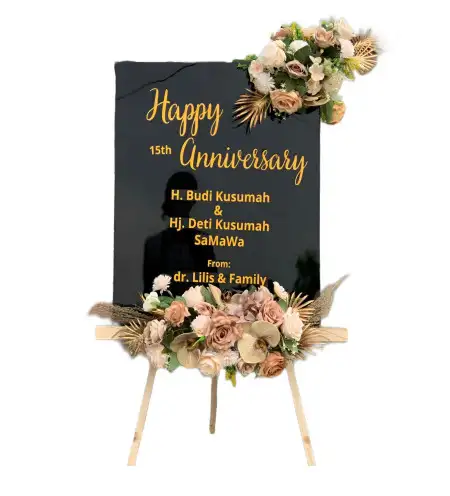 Papan Bunga Akrilik Curug Goong