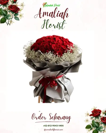 Buket Bunga Curug Goong