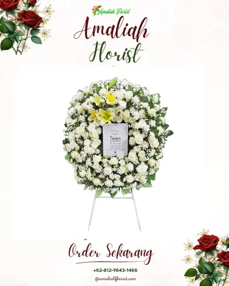 Krans Bunga Duka Curug Goong