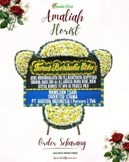 Papan Bunga Duka Curug Goong